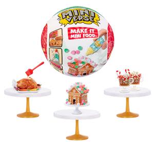 MGA Entertainment Make it Mini Food