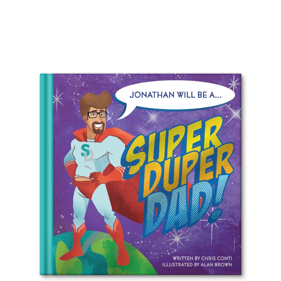 34) Super Duper Dad Personalized Storybook