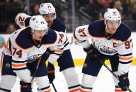 NHL: Edmonton Oilers at Vegas Golden Knights