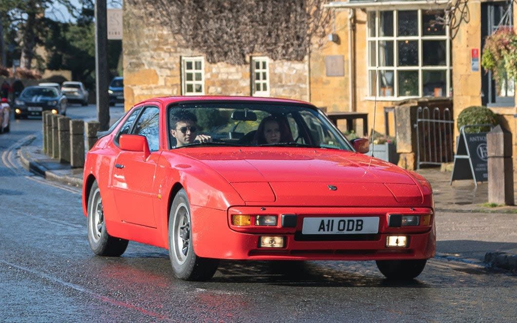 Ethan Blake Jones describes his Porsche 944 as 'economical, comfortable and quiet'