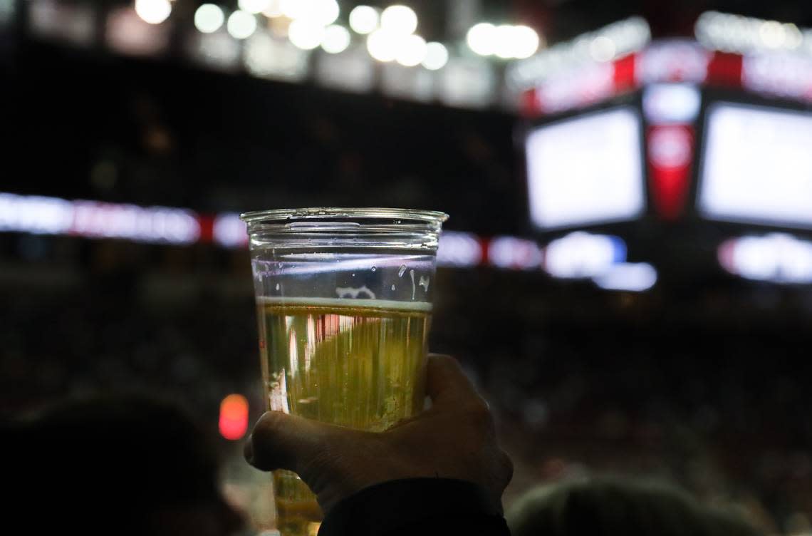 The University of South Carolina is allowing beer and wine sales at basketball, baseball and football games. 1/2/20