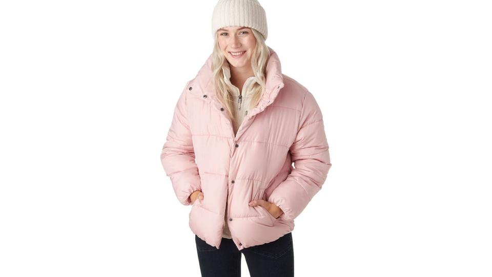 This puffer jacket is less than $40 right now.