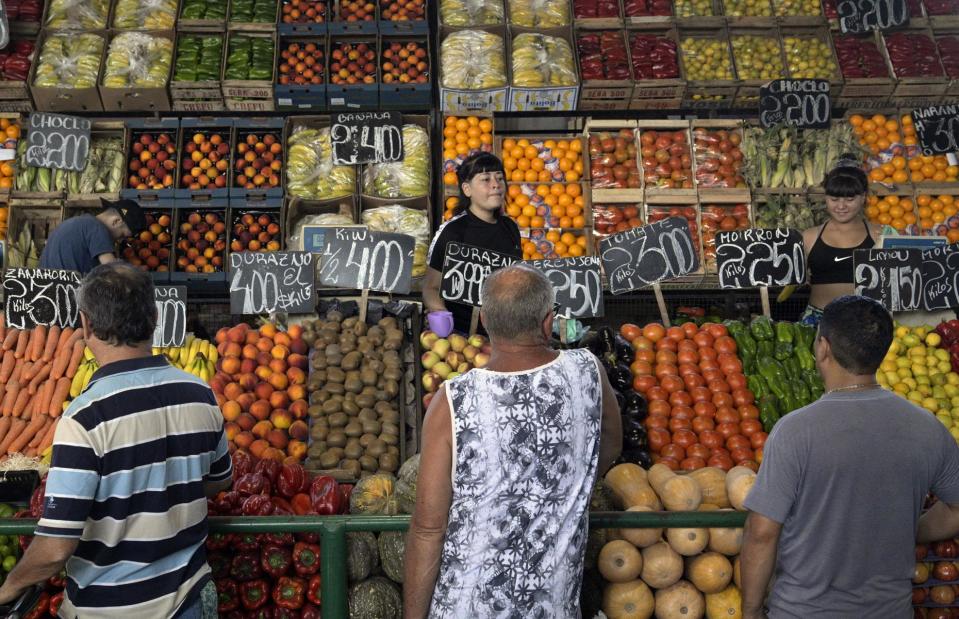 <p>JUAN MABROMATA/AFP via Getty Images</p>