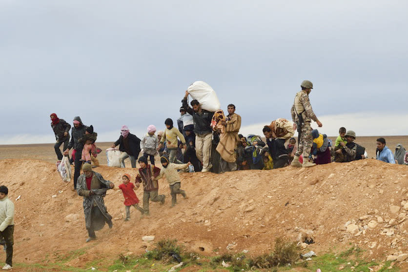 <b>How you can help:</b> More than two million Syrian refugees have now fled into neighbouring countries to seek safety, and thousands more are pouring across borders each day. This is one of the largest refugee exoduses in recent history. The UN Refugee Agency is on the ground providing shelter, medical care and emergency relief items, from blankets to clothing and food. To donate, visit www.unrefugees.org.au/syria or phone 1300 361 288.