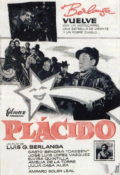 Plácido (Luis García Berlanga, 1961).