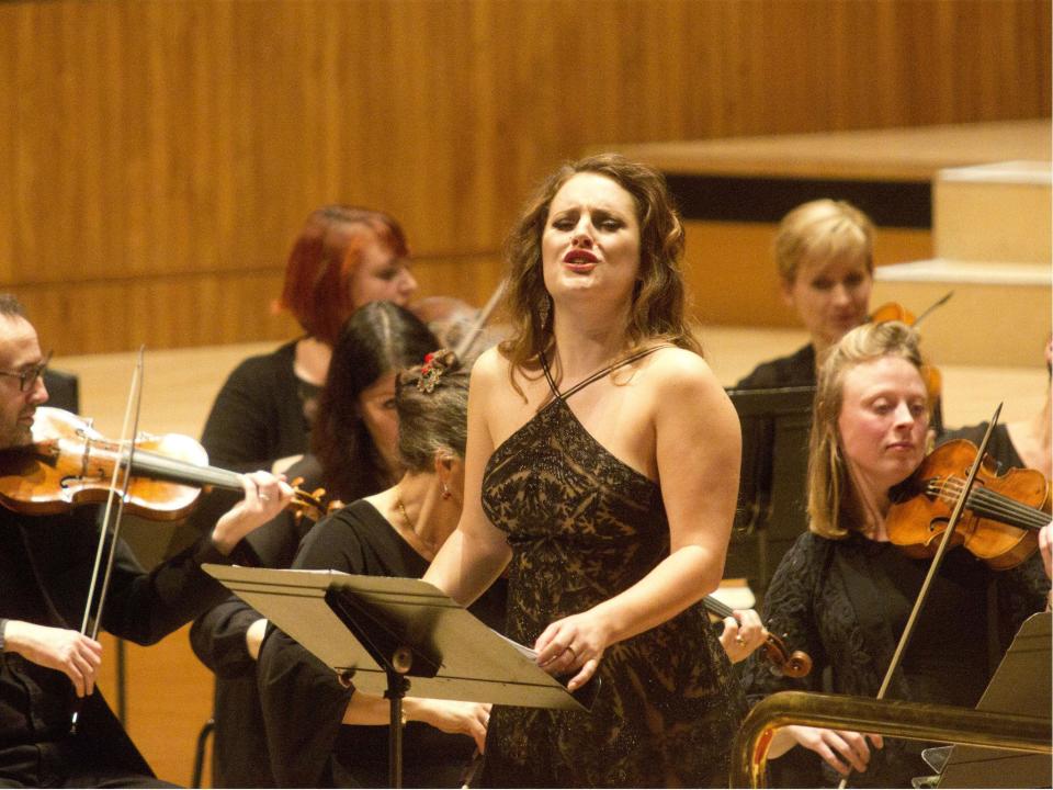 The soprano Louise Alder performing Handle's 'Semele' with Orchestra of the Orchestra of the Age of Enlightenment