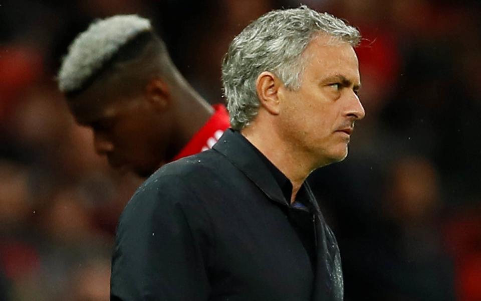 Manchester United manager Jose Mourinho left bemused by Paul Pogba remarks