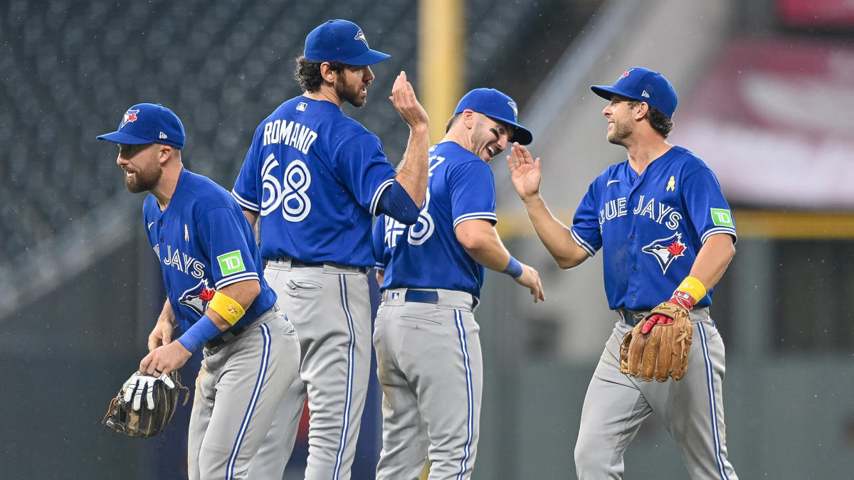 Blue Jays win their 4th consecutive game! 