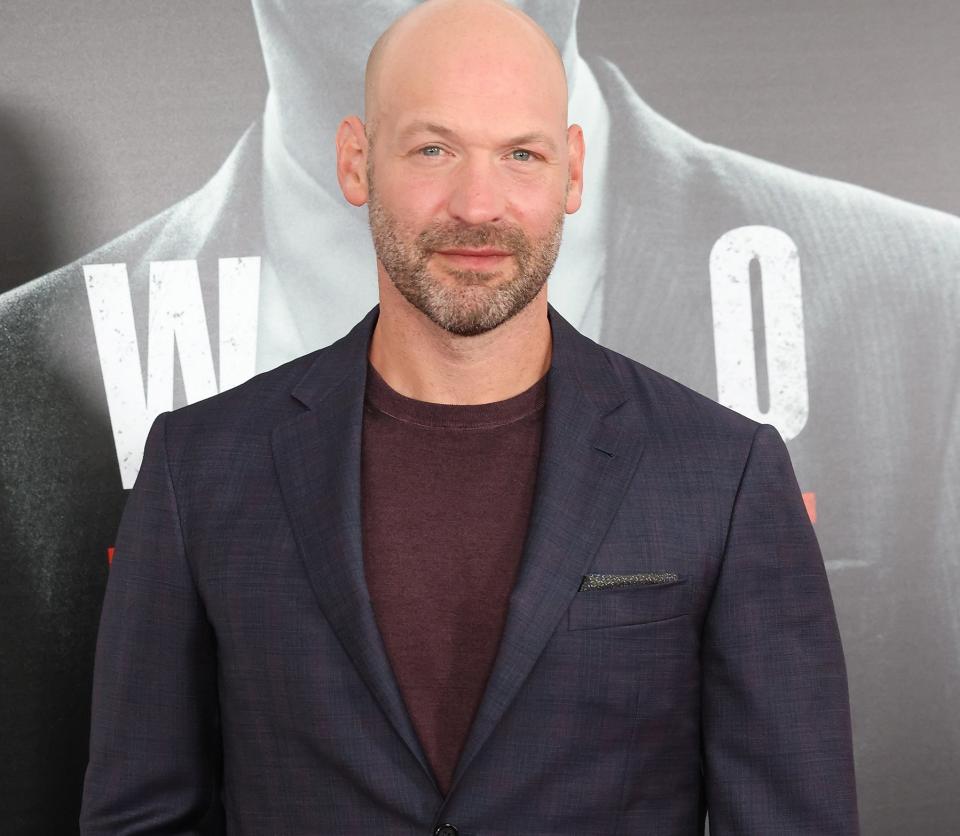 Corey Stoll on the red carpet