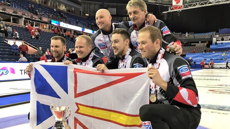 Adam Boland, St. John's Curling Club set for biggest curling season in a decade