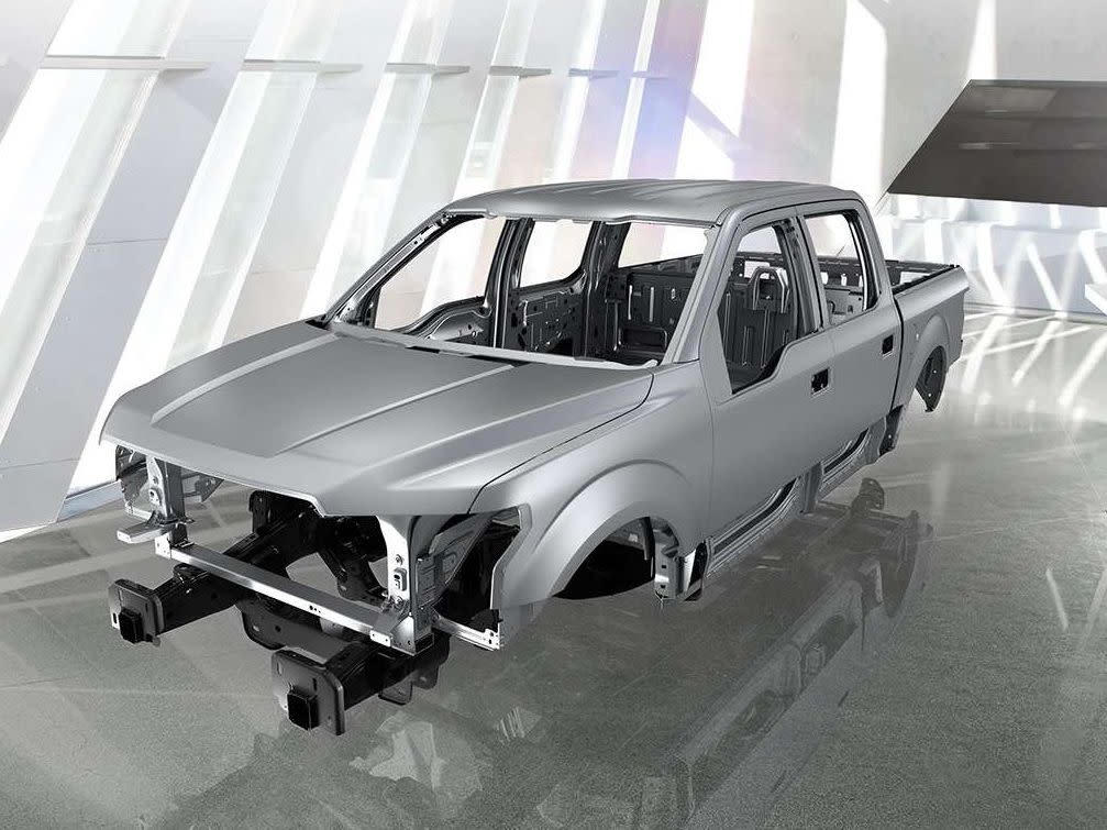 2015 Ford F-150 Frame and body