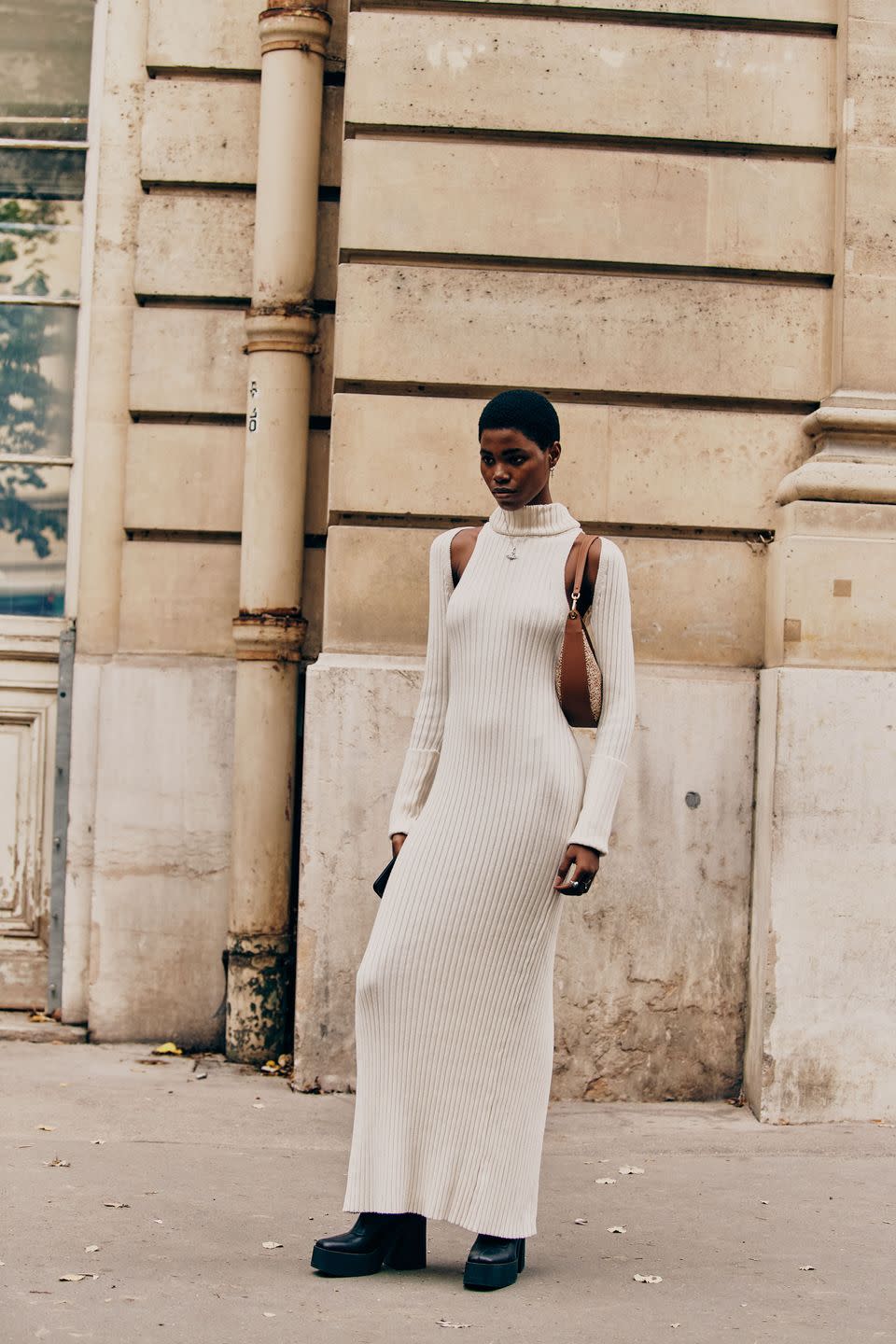 Doja, Naomi, Janet, Oh My! The Final Day of Paris Fashion Week Street Style