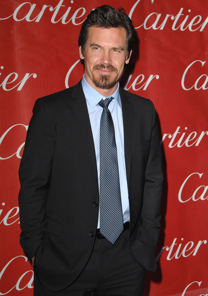 Palm Springs International Film Festival Awards Gala 2008 Josh Brolin