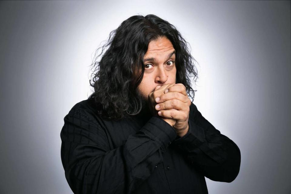 Comedian Felipe Esparza will play at the Gallo Center for the Arts.