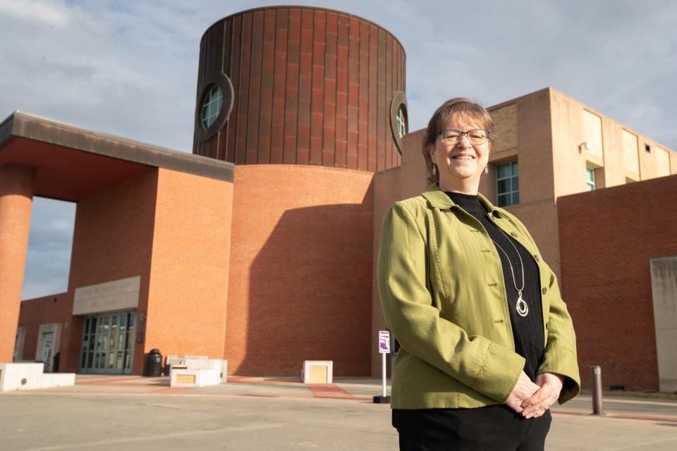 Topeka and Shawnee County Public Library CEO Marie Pyko is helping to plan the library's next chapter. Pyko recently announced the library's five-year strategic plan that she says will include "connection, learning, space, joy and people."