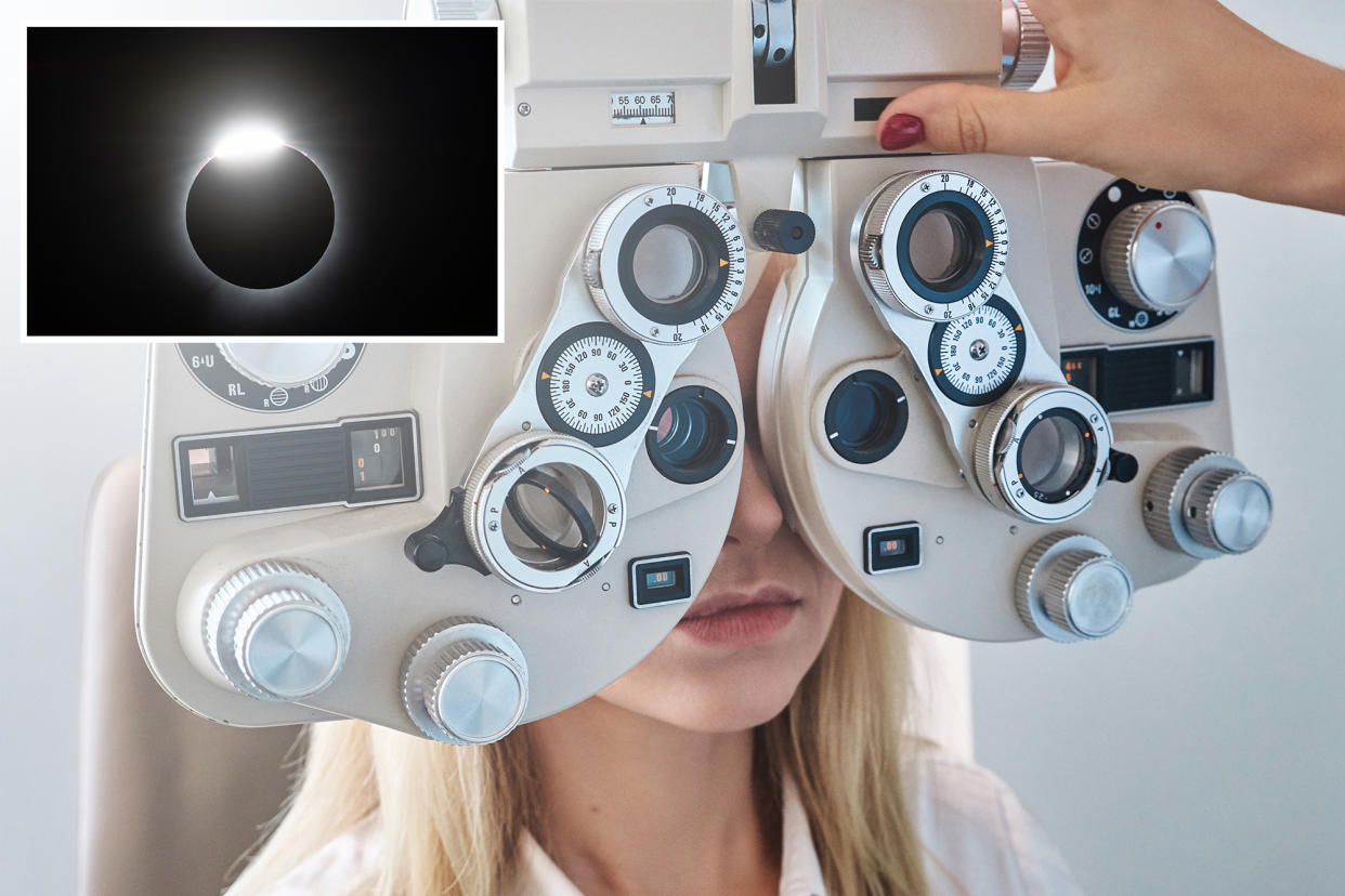 The total solar eclipse was over in the blink of an eye — but for some, the effects may last a while. Solar retinopathy or 