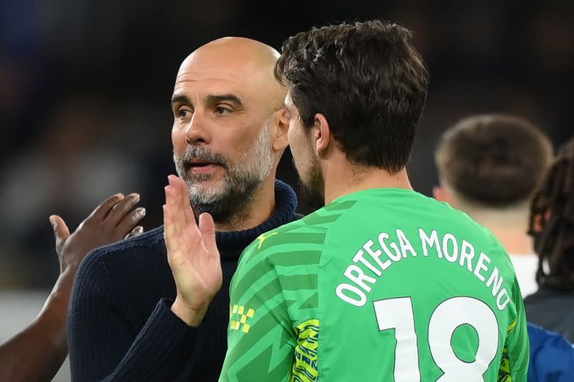 Pep Guardiola feared that Manchester City's title chances were over before Stefan Ortega's save to deny Tottenham's Son Heung-min