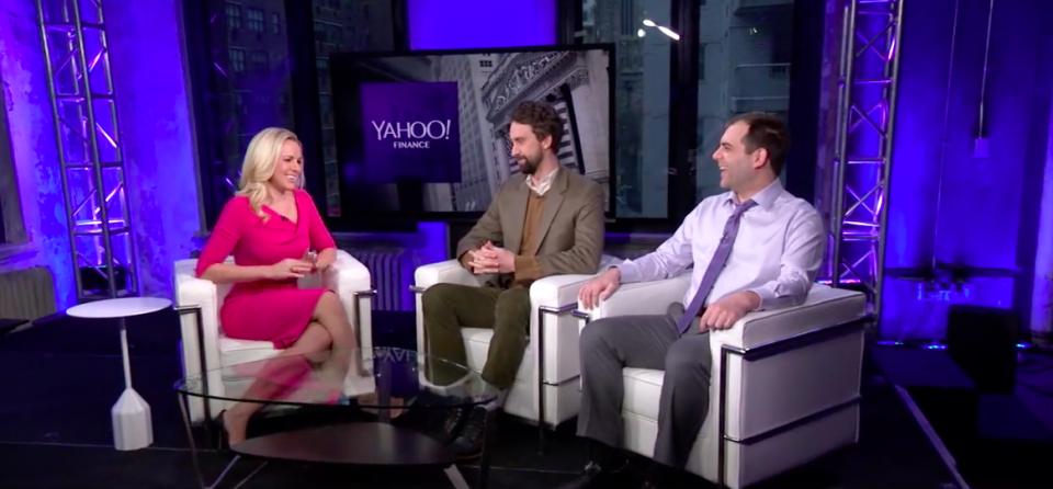 The creators of “Corporate” speak to Yahoo Finance’s Julia La Roche.