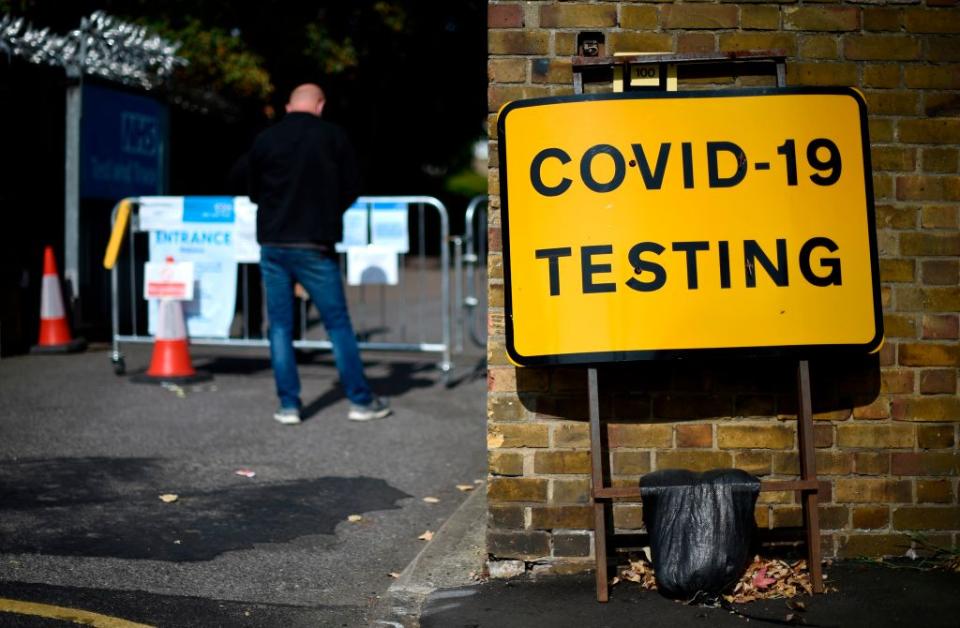 It is believed there are more cases in Europe detected due to an increase in testing. Source: Getty