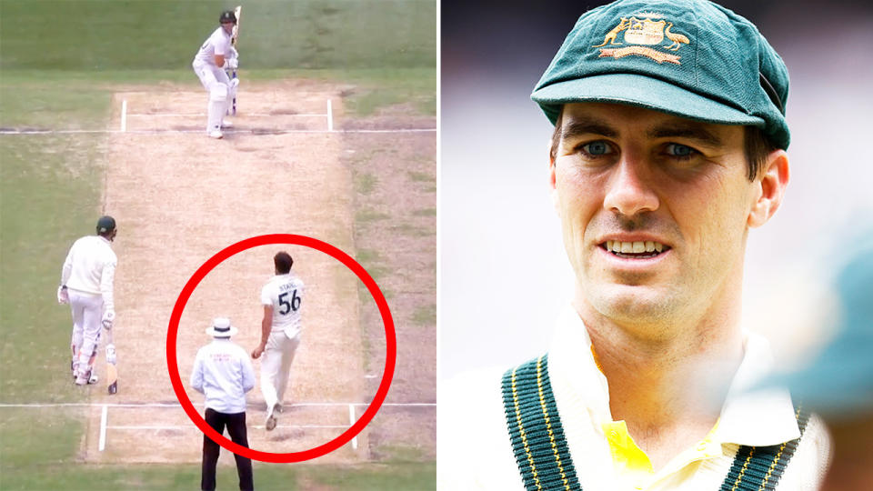 Pat Cummins and Mitchell Starc, pictured here in the Boxing Day Test.