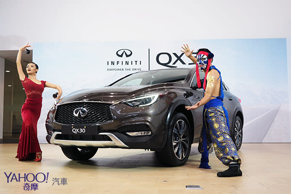 【台北車展預先賞】東西薈萃、首度來台！Infiniti QX30亞洲首現！
