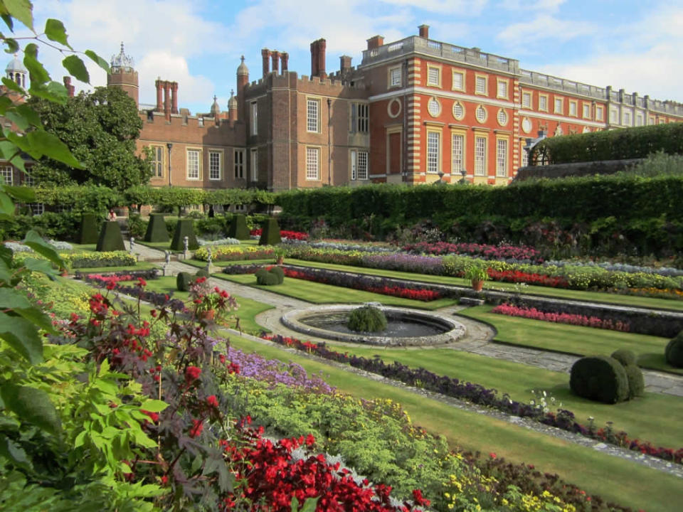 Hampton Court Palace and Gardens, UK