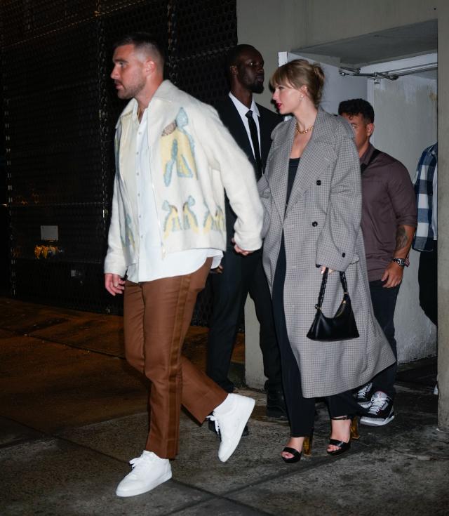 Shop Taylor Swift's Python Print Loafers from Sezane