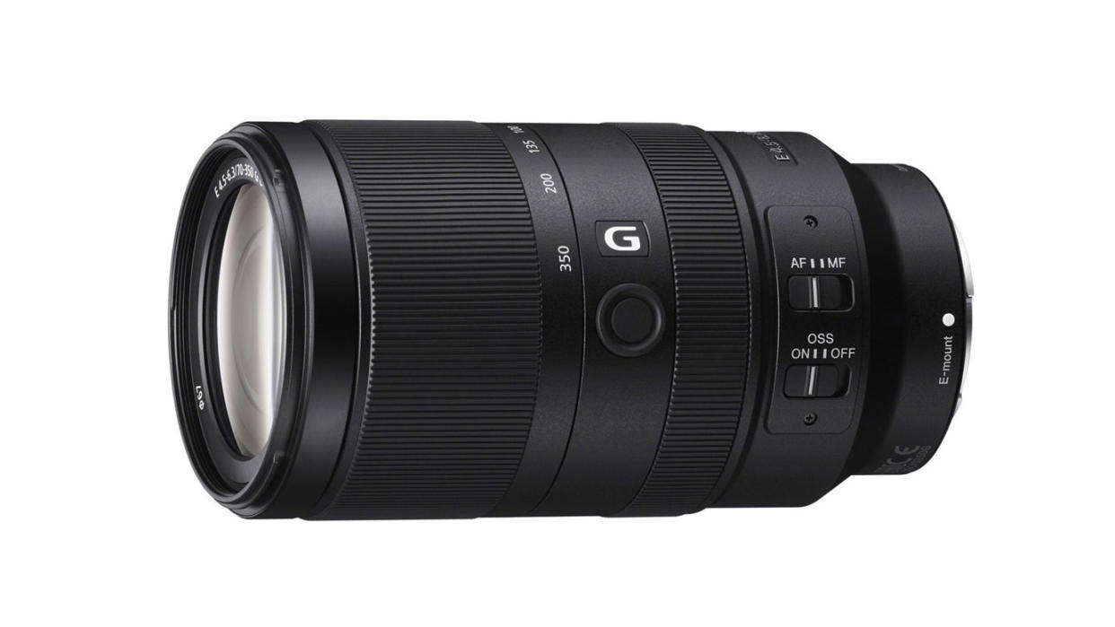 Best budget telephoto lenses: Sony E 70-350mm f/4.5-6.3 G OSS