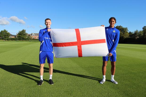 Delight as Rovers duo make England Under-19s debuts