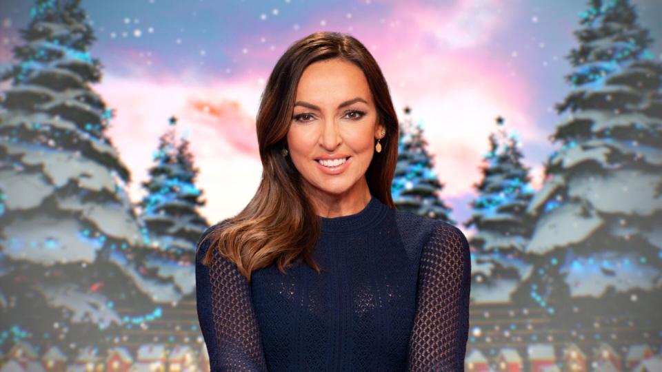 sally nugent, strictly come dancing christmas special 2023