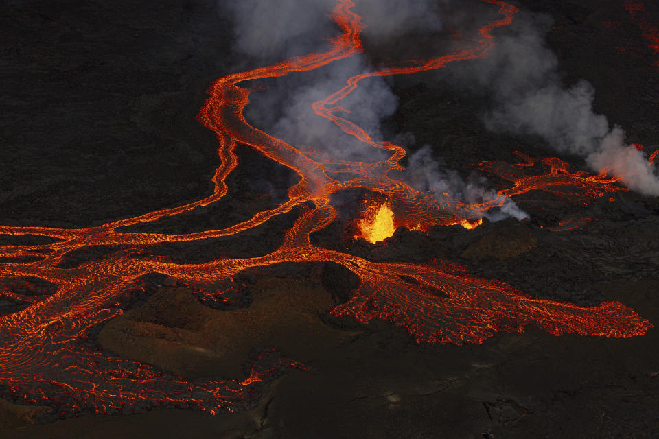 Mauna Loa Volcano