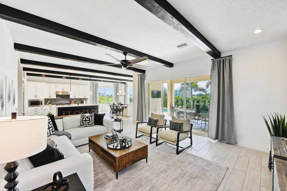 A new Toll Brothers luxury home community, Bronson Peak, is opening later this spring in Apopka, Florida.