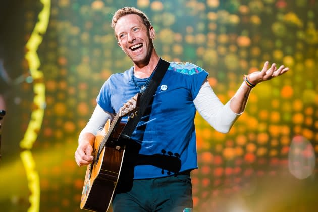 Coldplay Announce Music Of The Spheres World Tour - Live Nation