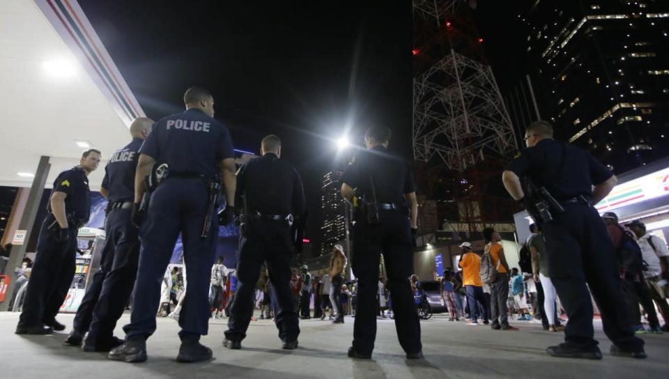 Officers killed in Dallas during protest over police shootings