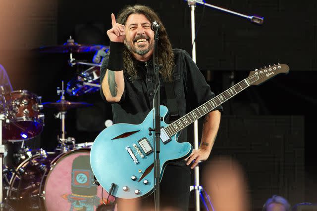 <p>Joseph Okpako/WireImage</p> Dave Grohl