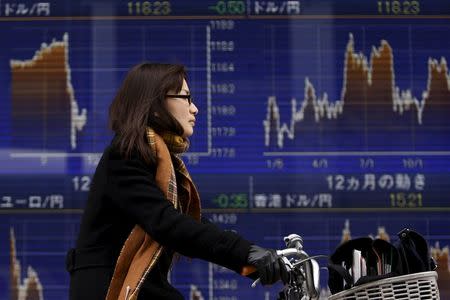 Asian stocks were mostly higher in afternoon trade on Thursday