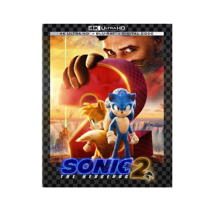 'Sonic the Hedgehog 2' 4K Ultra HD Blu-ray