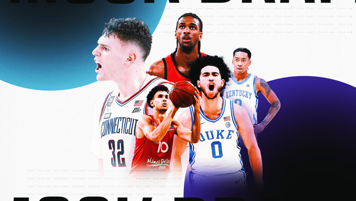 2024 NBA Mock Draft 9.0 A new name in the mix at No. 1, plus the