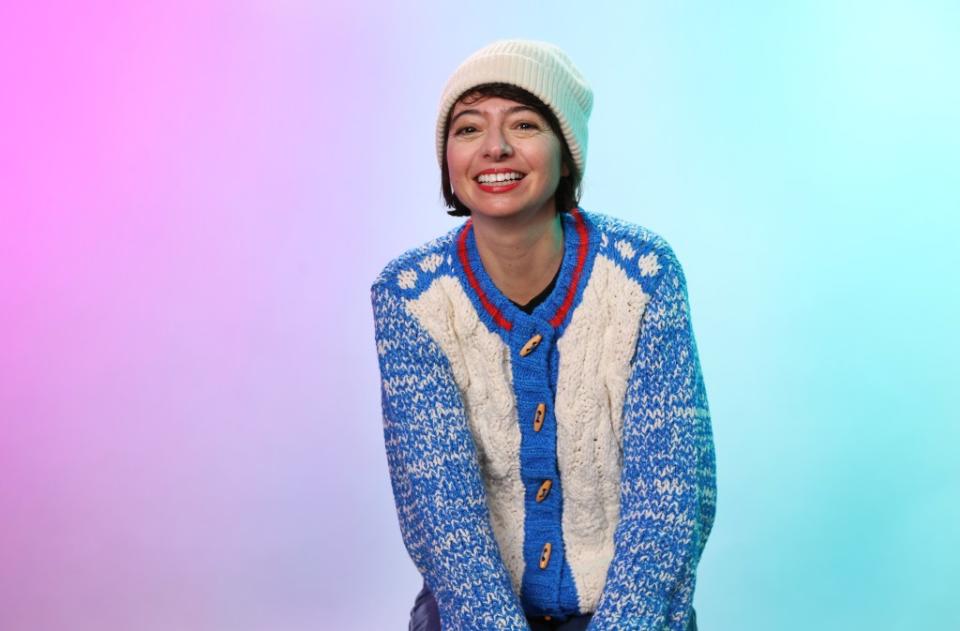Kate Micucci says she’s “feeling very grateful” as she’s on the road to recovery following her lung-cancer surgery in December. Getty Images for IMDb