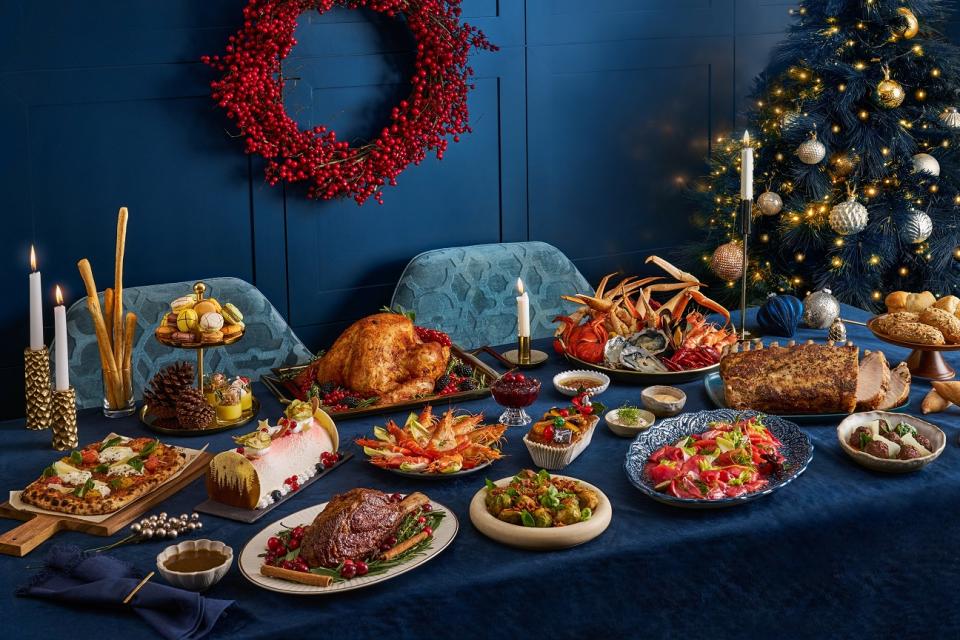 LUCE Festive Buffet Spread (Photo: Intercontinental Singapore)