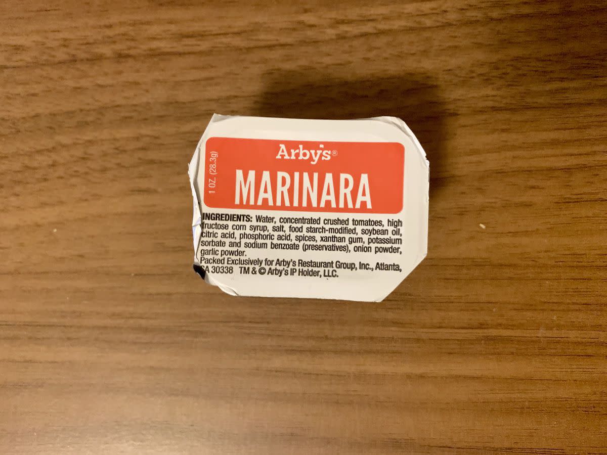 Arby's Marinara Sauce