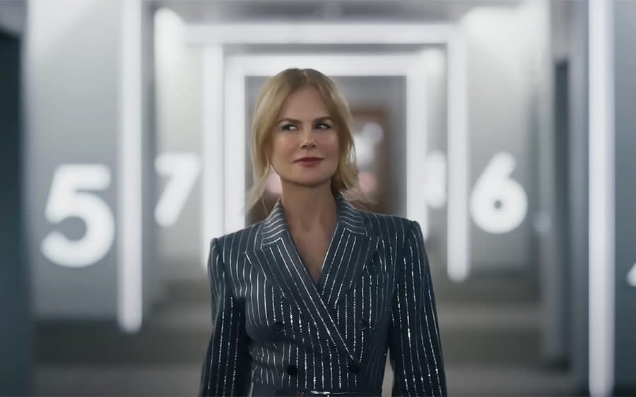 Nicole Kidman's Pinstriped Suit From Her Viral AMC Ad Is Up for Auction