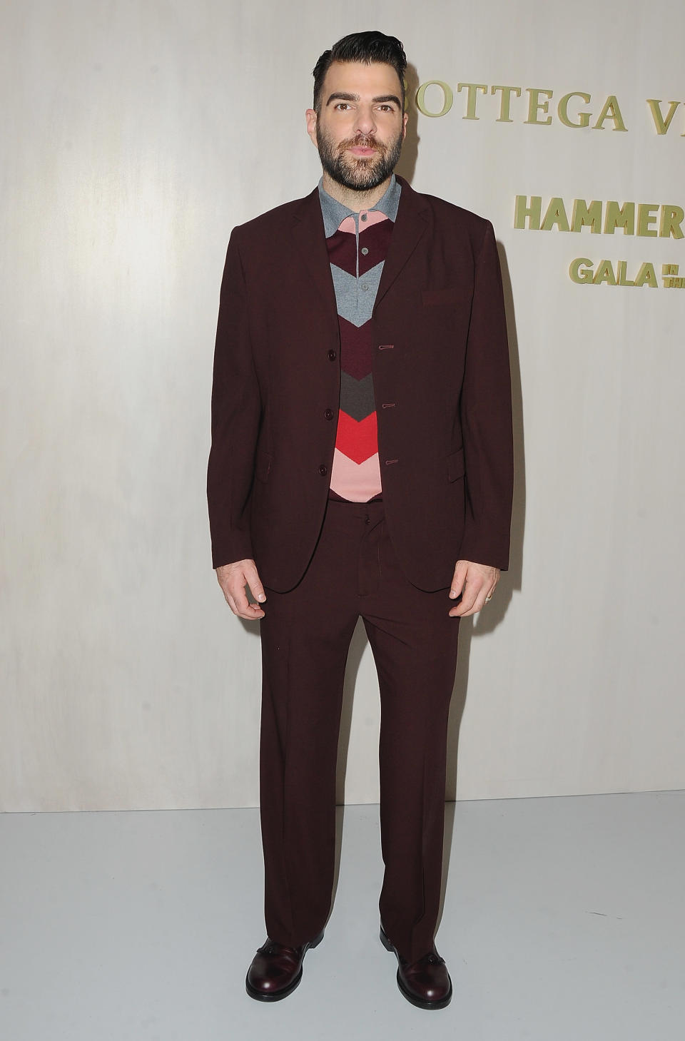 Zachary Quinto bei der Gala im Garten des Hammer Museums