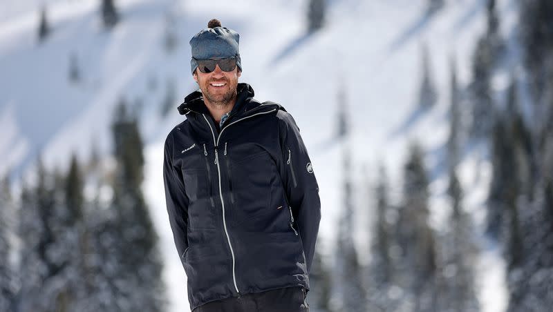 Utah Avalanche Center avalanche forecaster Dave Kelly poses for a portrait in Alta on Thursday, March 16, 2023.