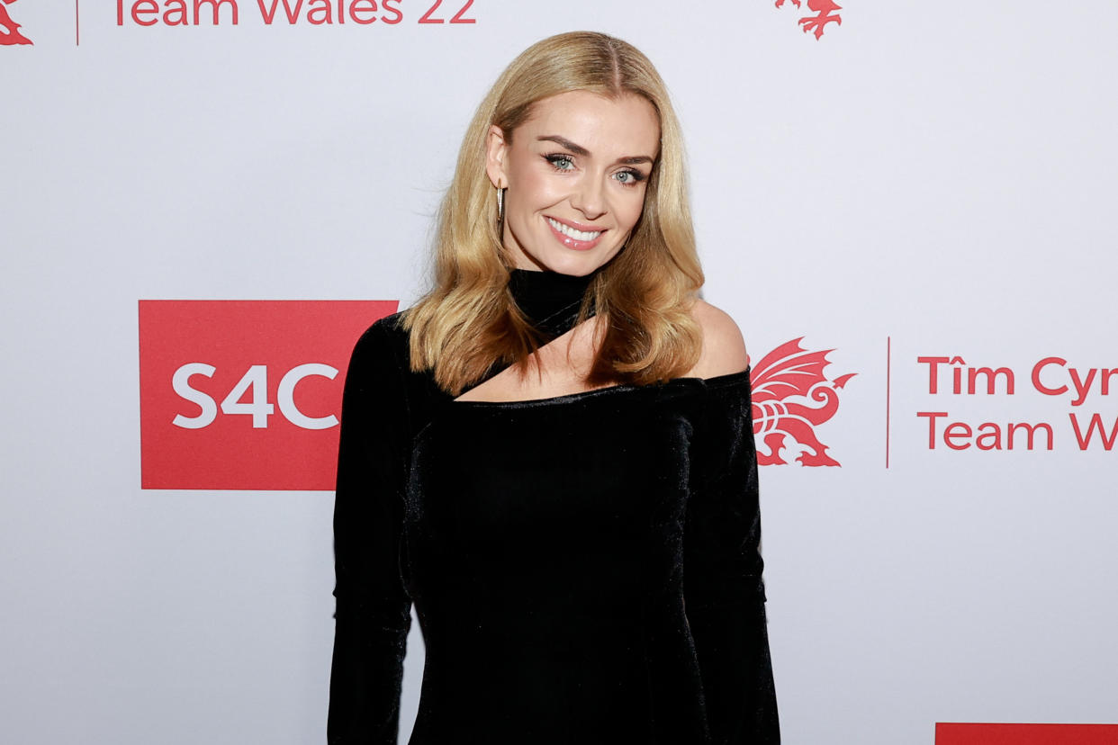 Katherine Jenkins told social media followers she might not be able to perform due to her luggage being lost. (Getty)