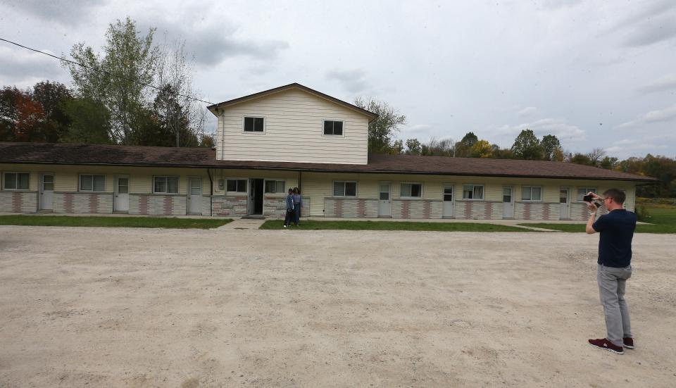 The Orangeville, Ontario, hotel where the series was filmed.