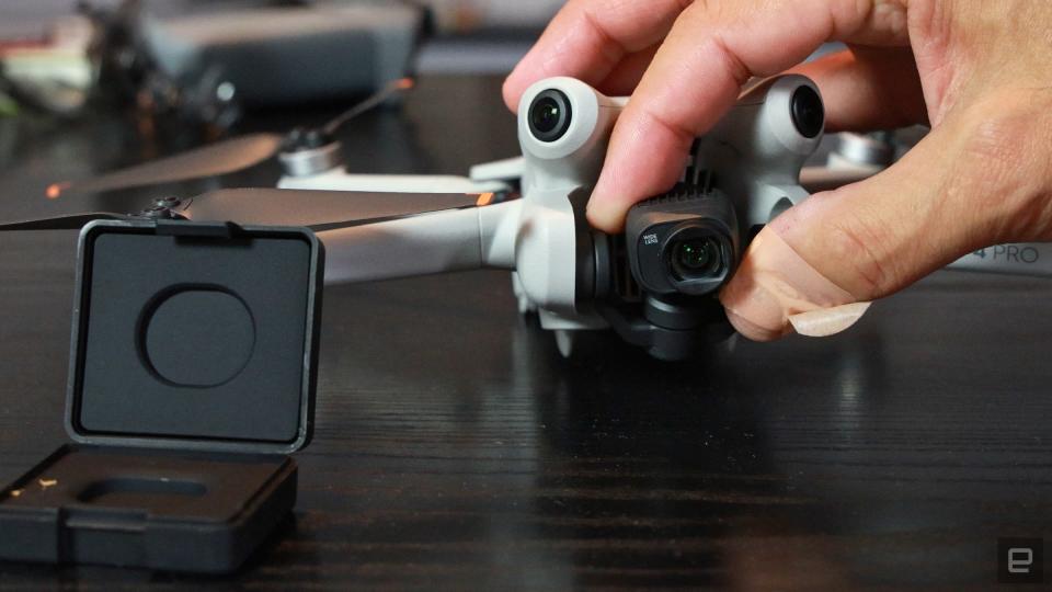 <p>DJI Mini 4 Pro review: The best lightweight drone gains more power and smarts</p>
