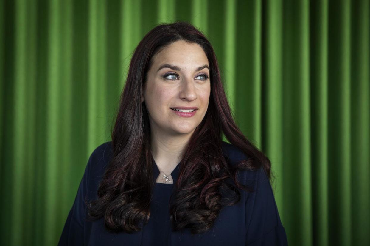 On course: Luciana Berger: Getty Images