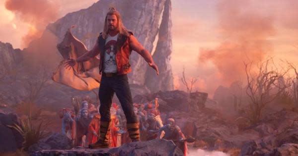 Escena de Thor: Love and Thunder (Imagen: Disney)