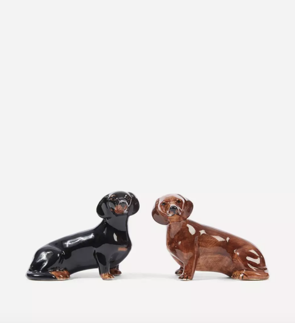 Dachshund Salt and Pepper Shakers